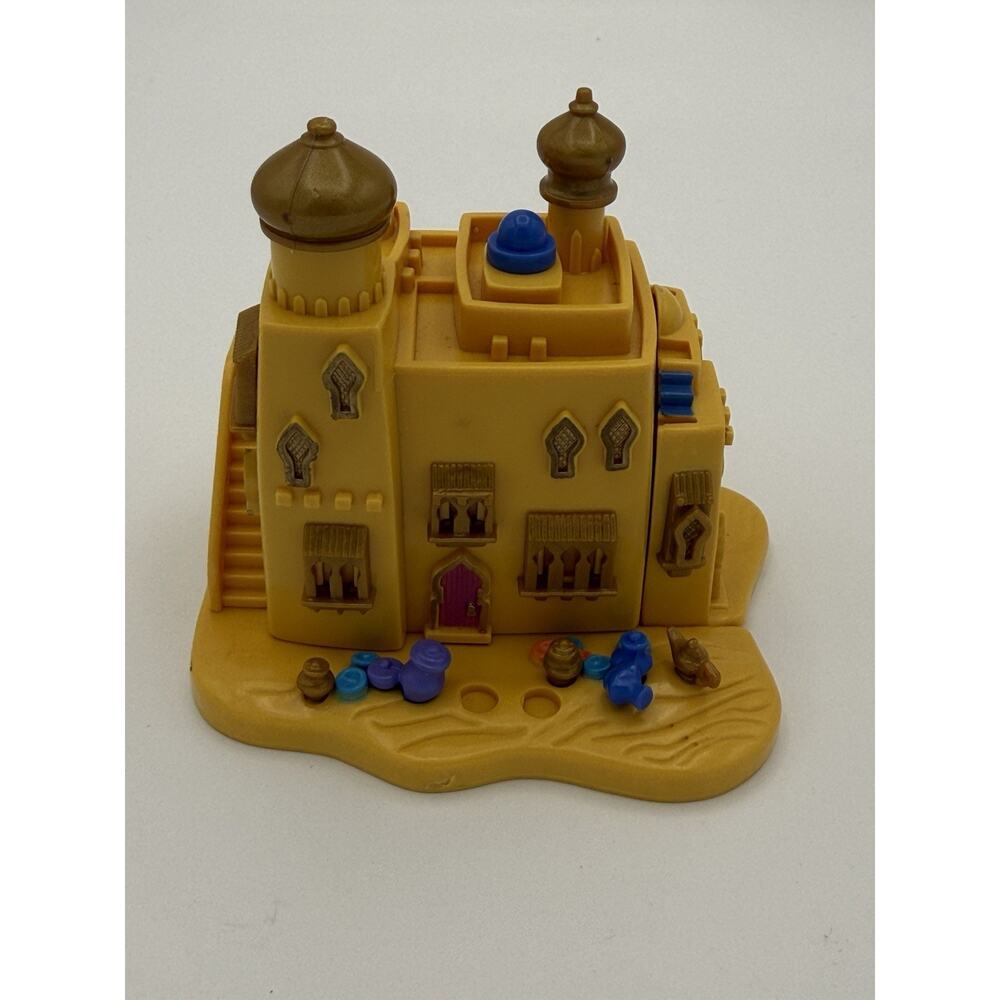 Vintage Bluebird Polly Pocket Aladdin Marketplace 1995 NO DOLLS